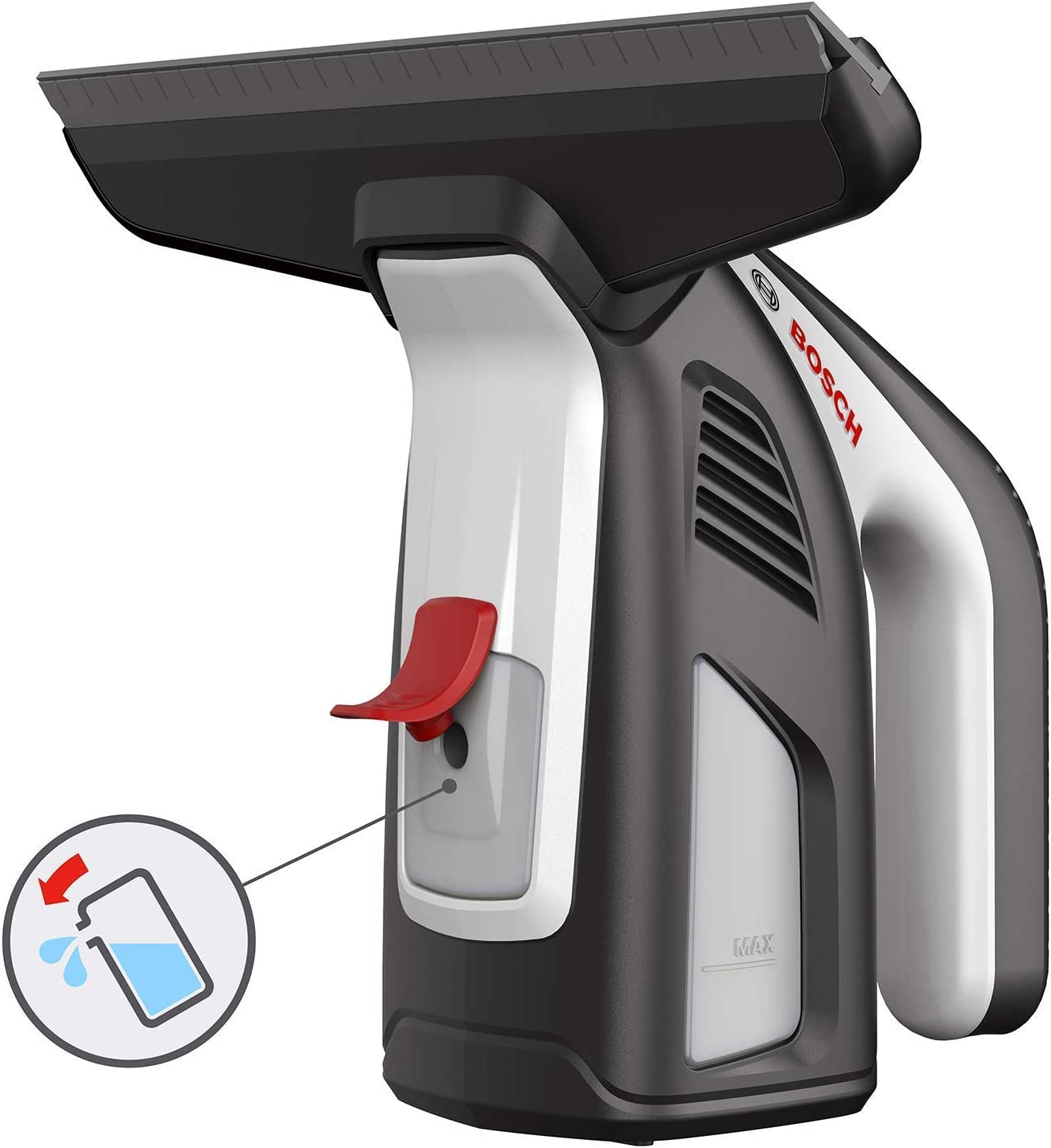 GlassVAC Solo Plus, Fenstersauger