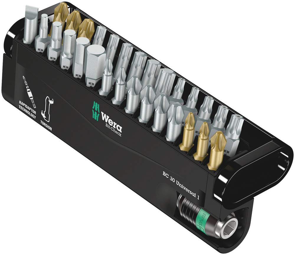 Bit-Satz Bit-Check 30 Universal 1, 1/4"