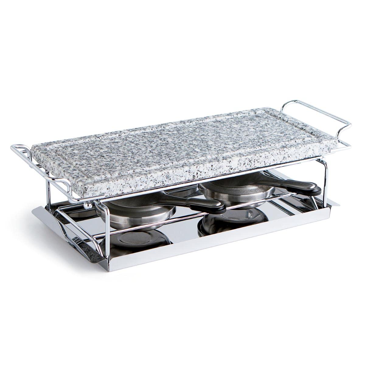 Arbon Grillstein mit 2 Brennern