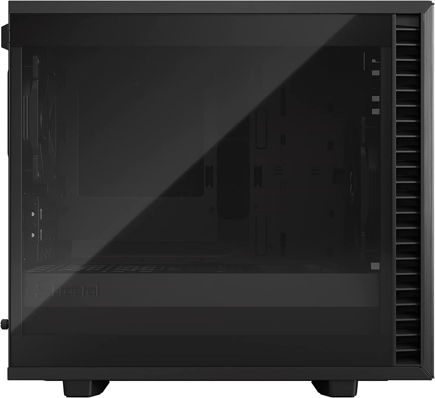 Define 7 Nano Black TG Light Tint, Tower-Gehäuse