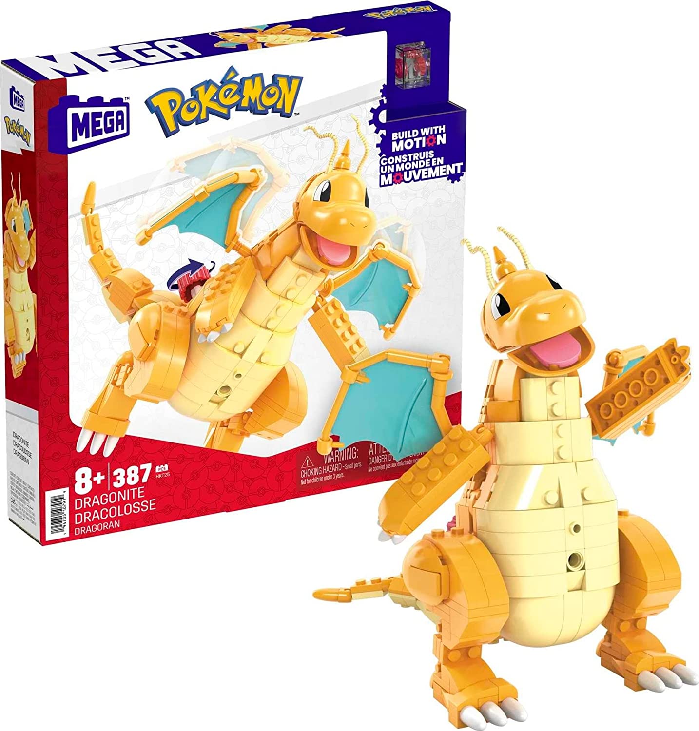 Pokémon Dragonite, Konstruktionsspielzeug
