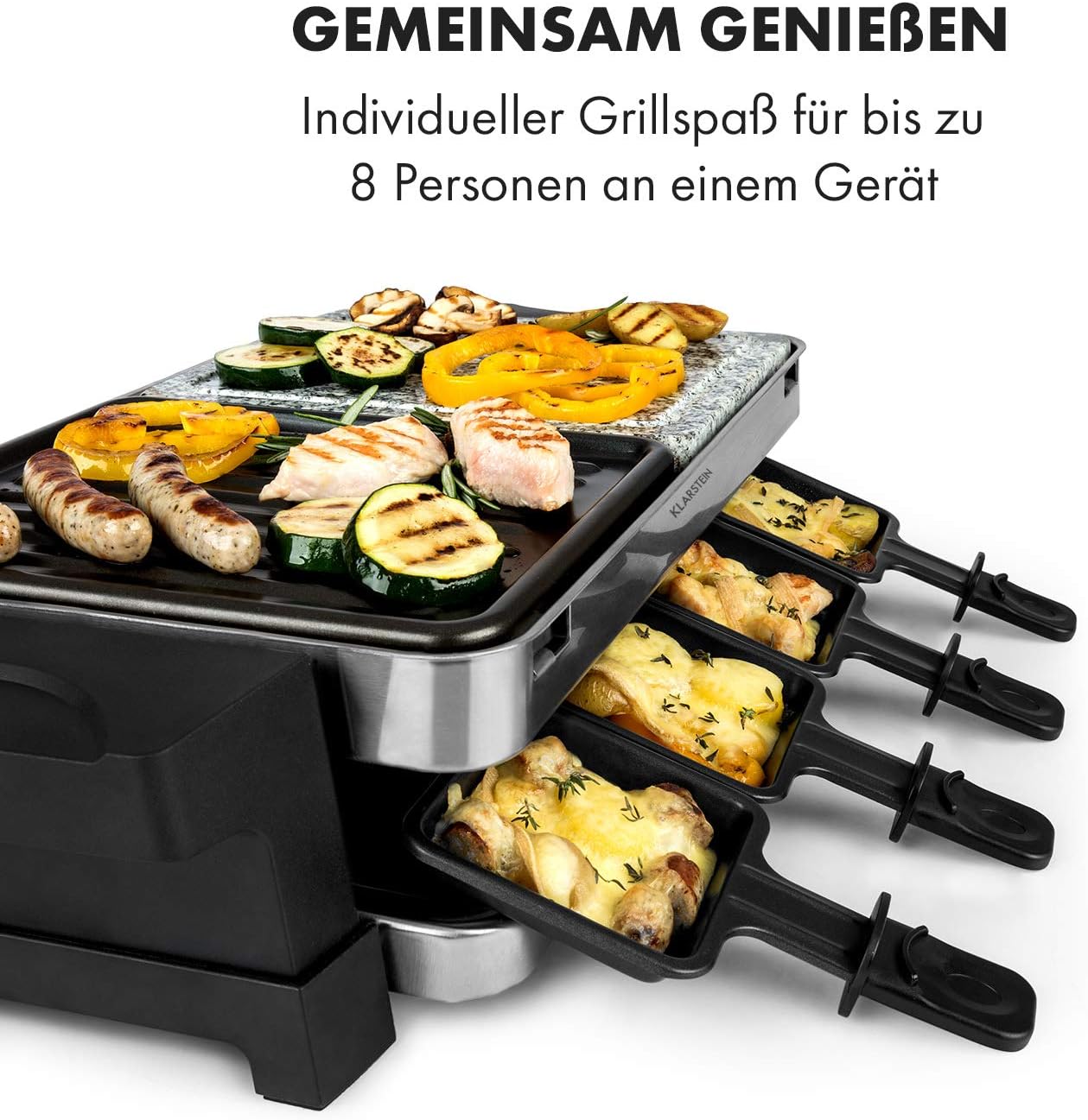 Sirloin Raclette-Grill
