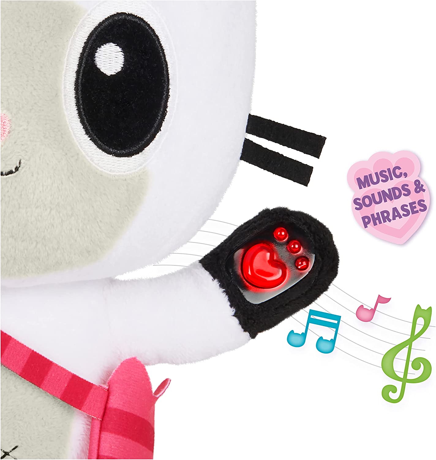 Gabby's Dollhouse Talking Pandy Paws, Kuscheltier
