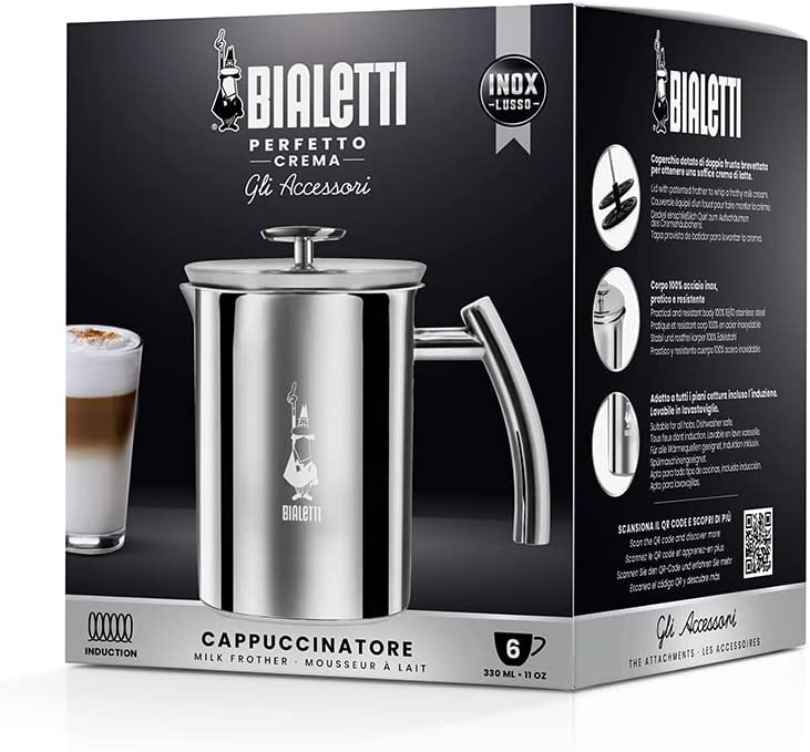 Cappuccinatore Induktion, Milchaufschäumer