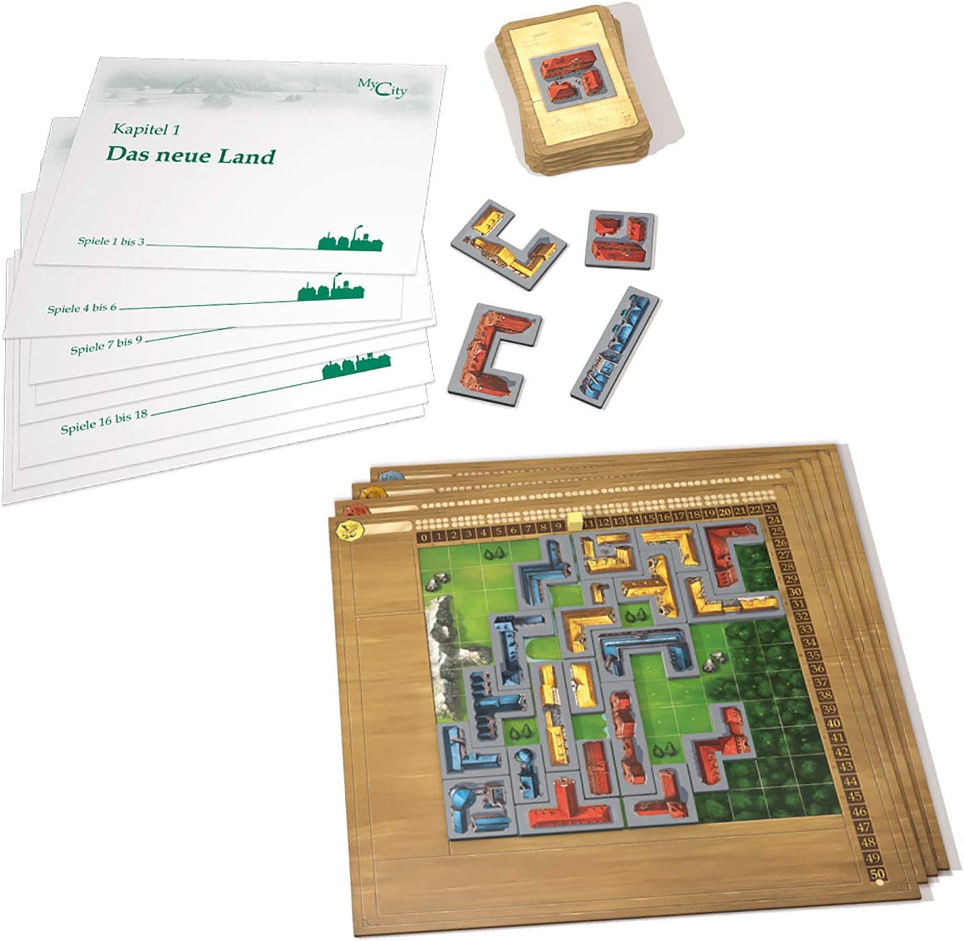 My City, Brettspiel