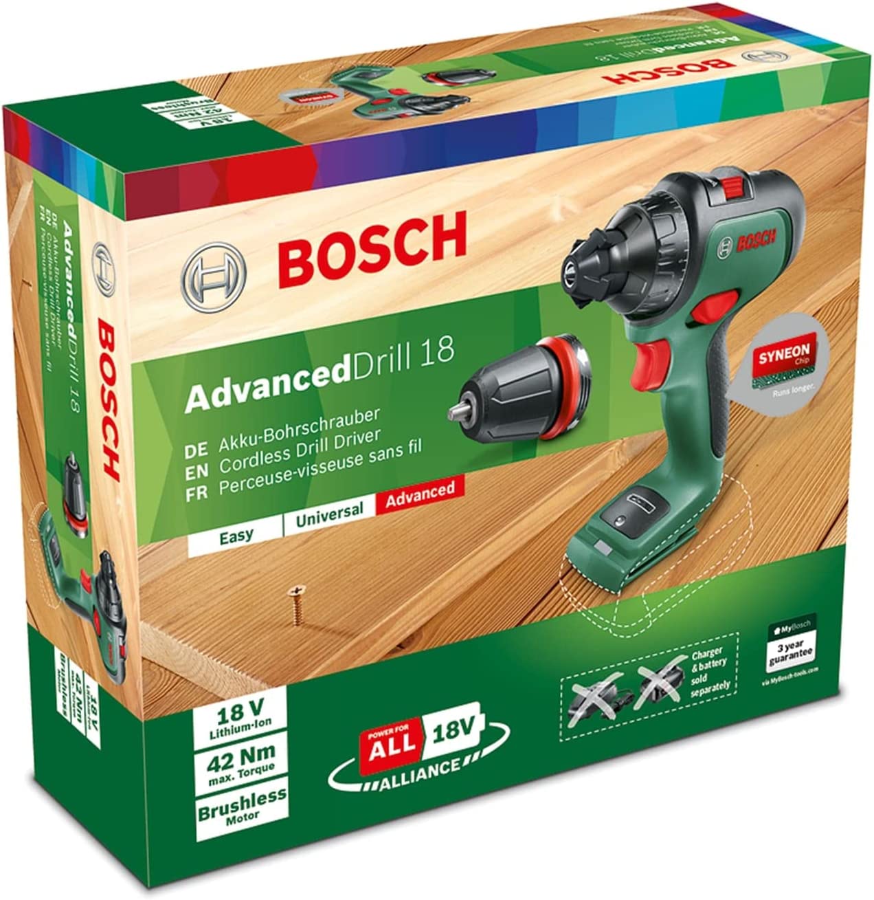 Akku-Bohrschrauber AdvancedDrill 18