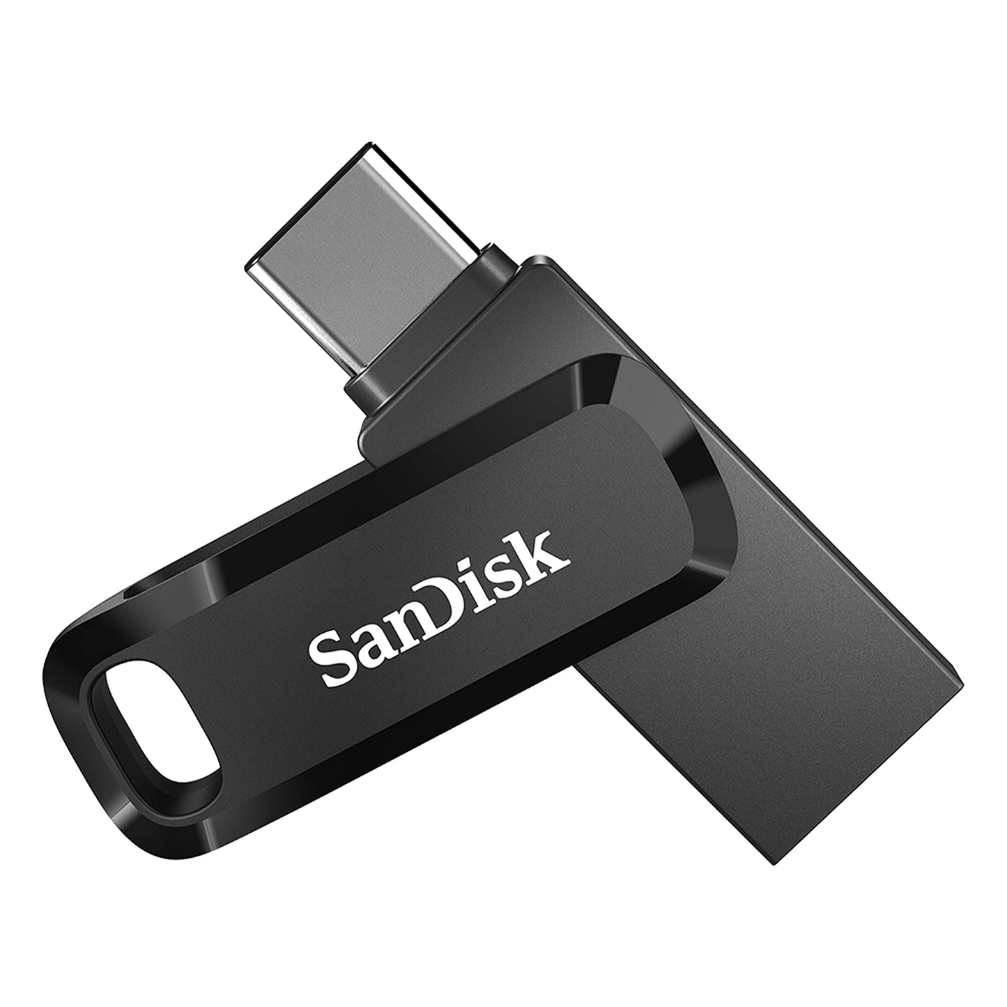 Ultra Dual Drive Go 256 GB, USB-Stick, Dual Drive Go 256 GB Schwarz