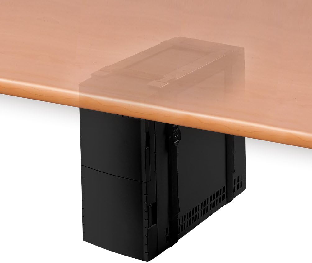 PC-Tischhalterung, Einsteiger / Schwarz