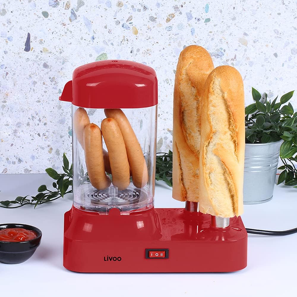 DOC238RC Hot-Dog-Maschine