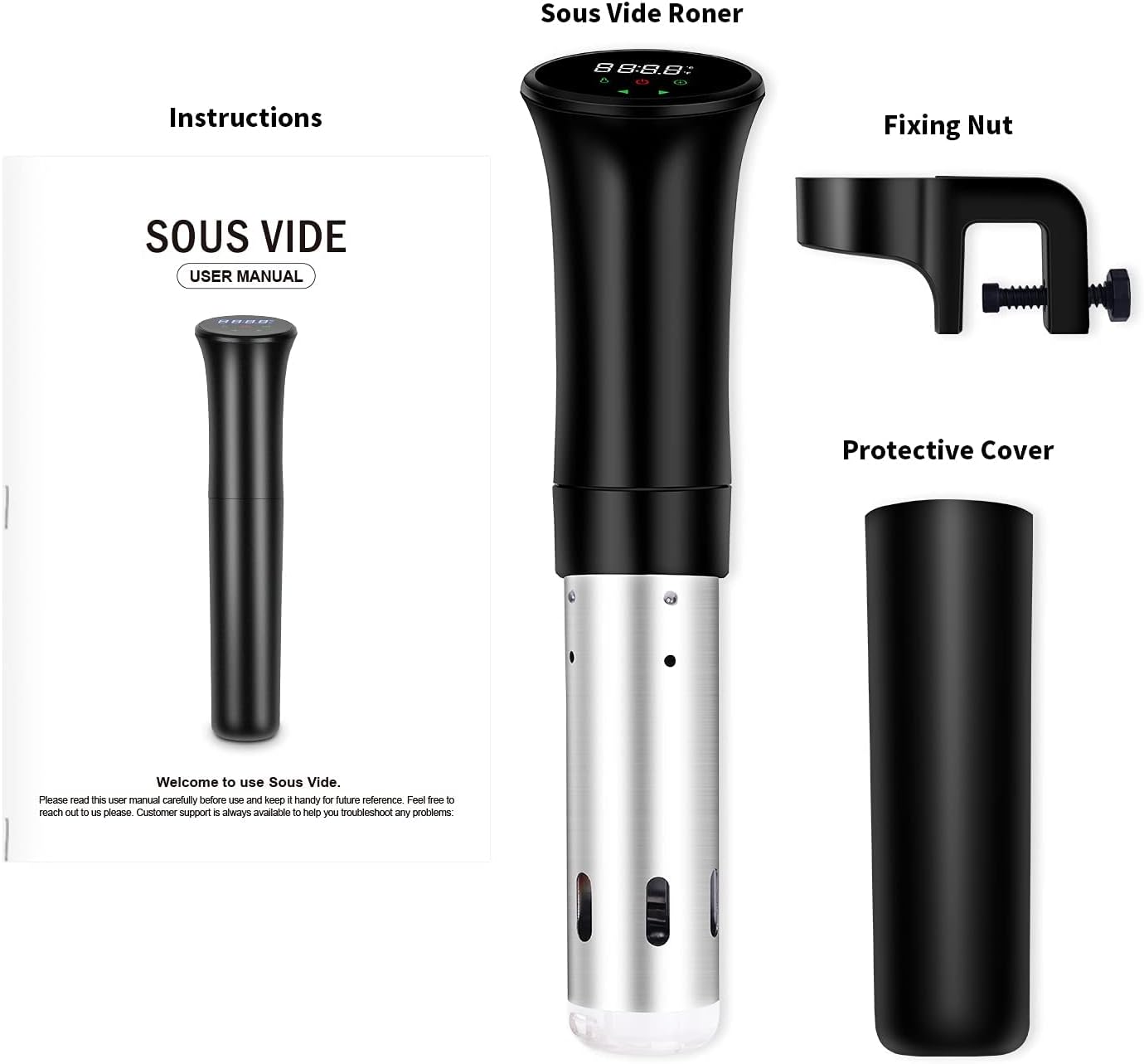 Sous Vide Garer