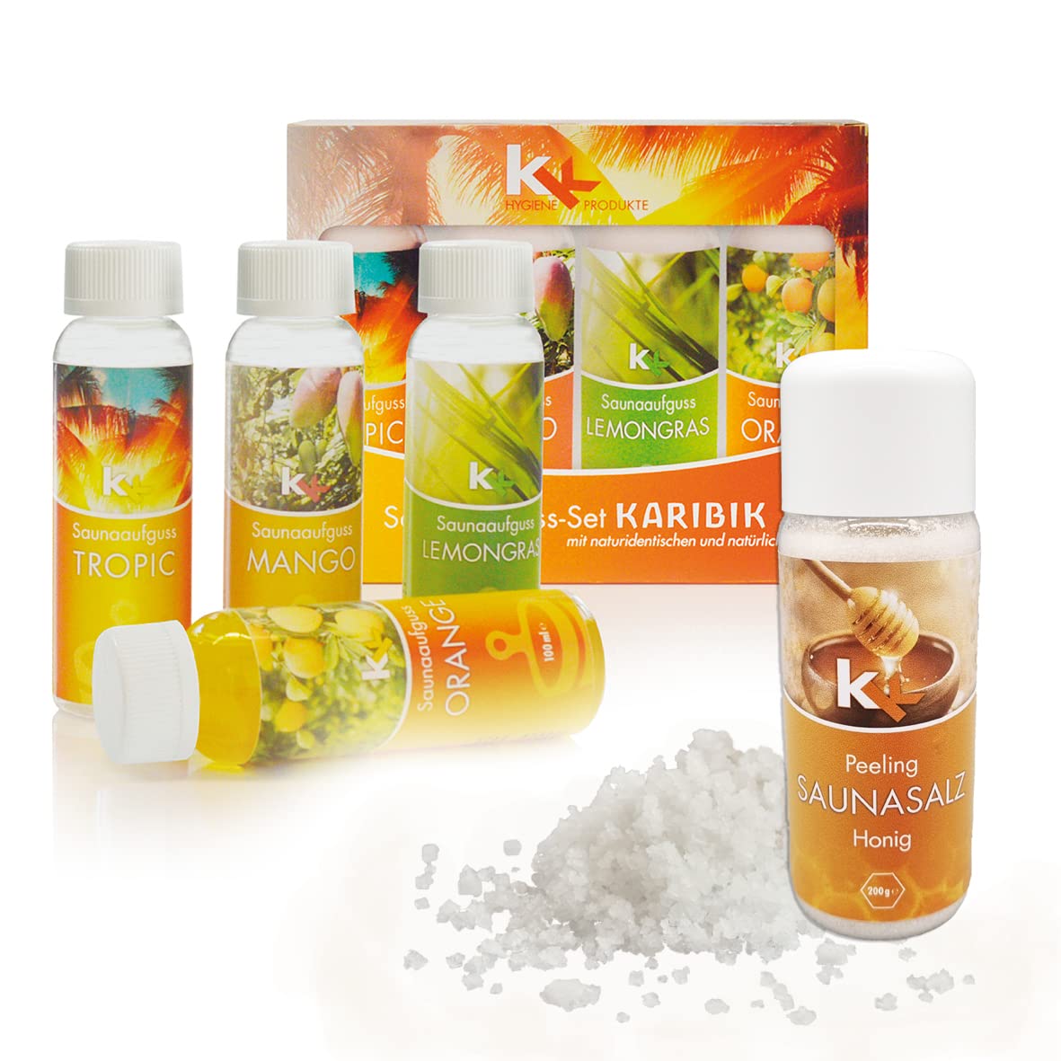 Saunaaufguss Set "Karibik", Karibik