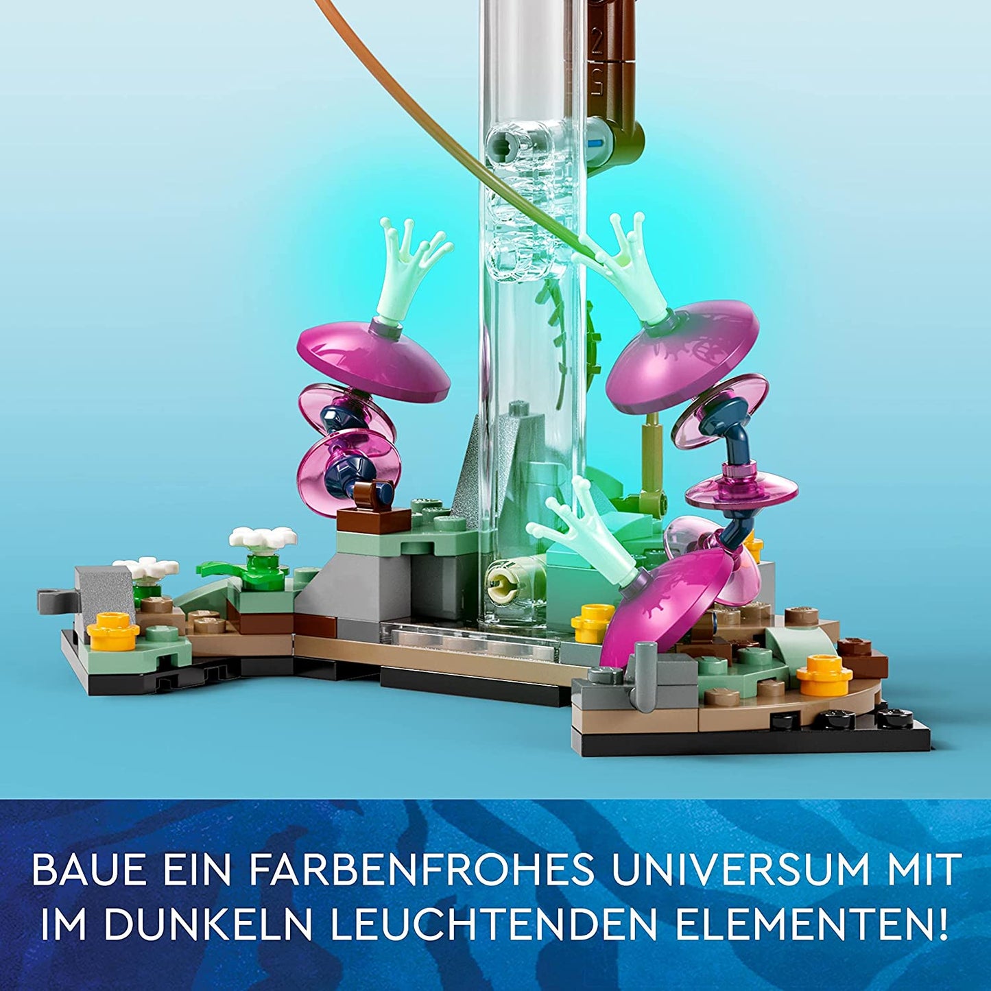 75573 Avatar Schwebende Berge: Site 26 und RDA Samson, Konstruktionsspielzeug