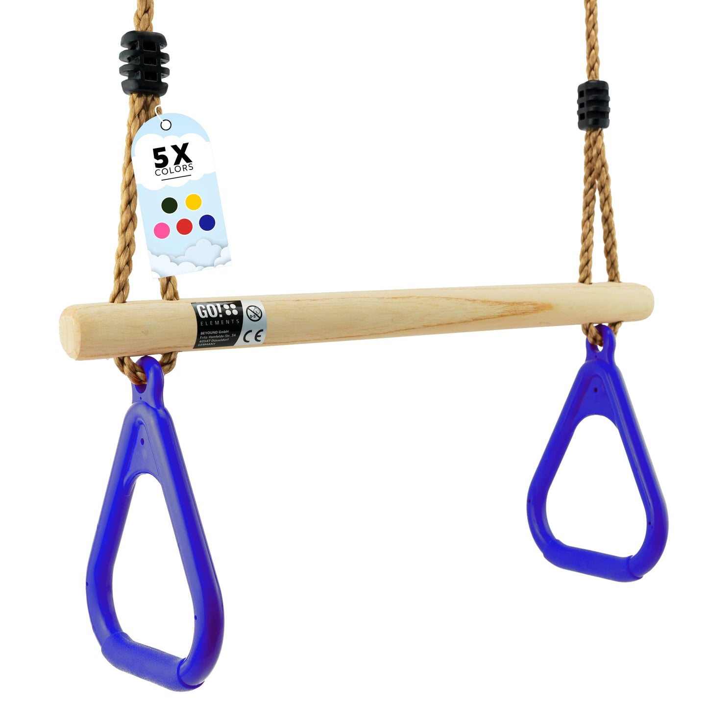 Trapez Schaukel, Blau