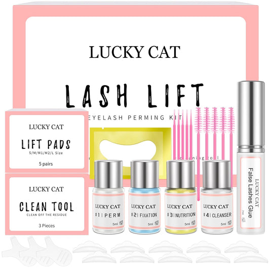 2024 Wimpernlifting Set, Weiss