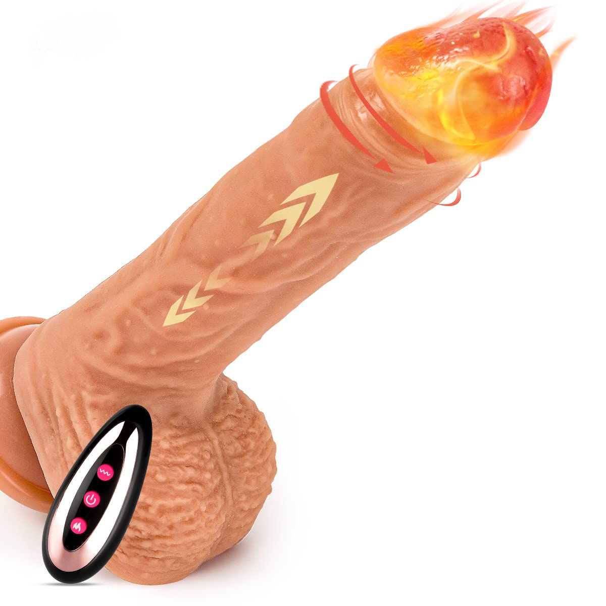 Stossvibrator, Vibrator mit fernsteuerung