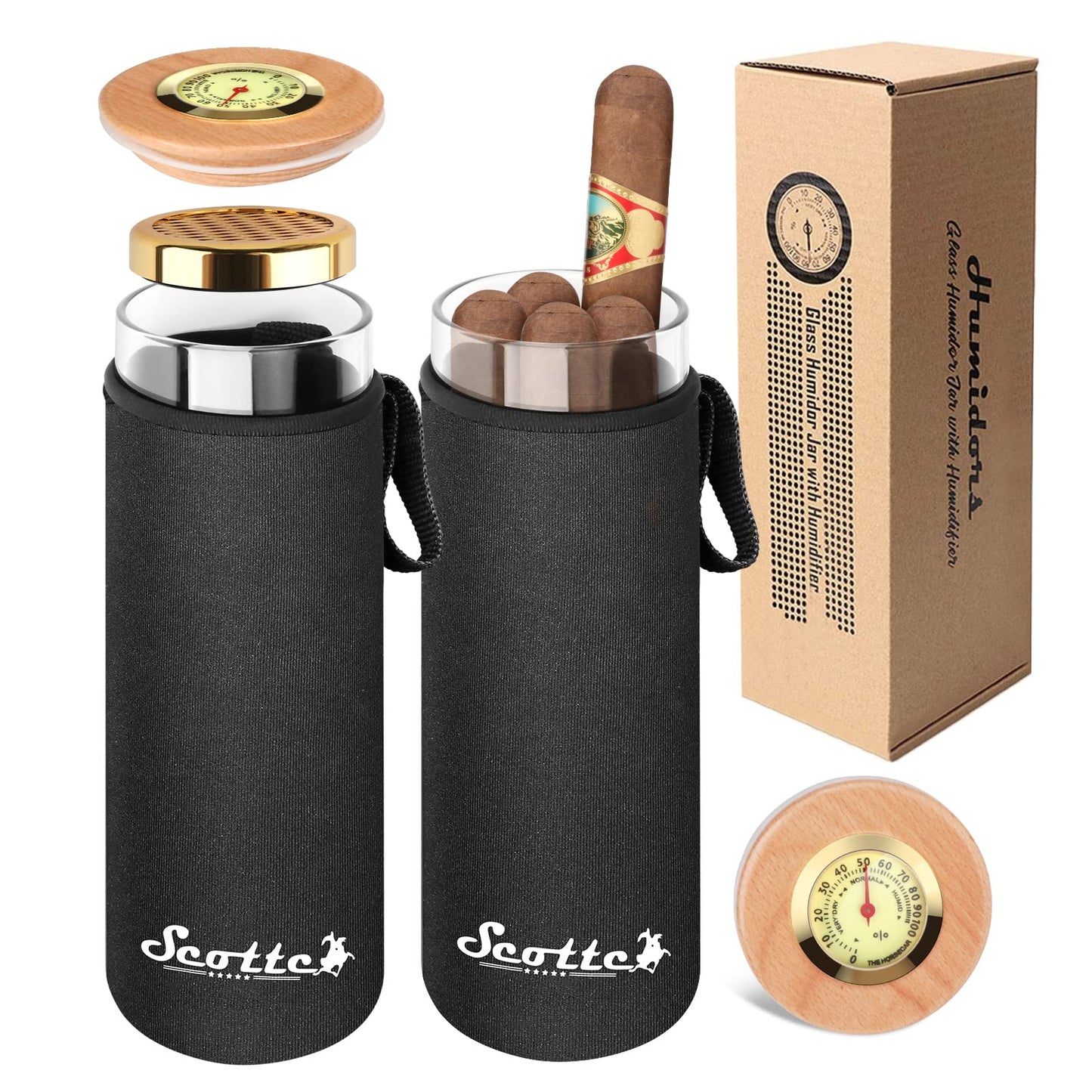 Zigarrenetui Humidor