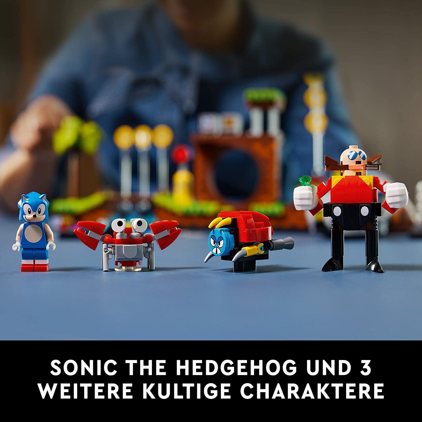 21331 Ideas Sonic the Hedgehog - Green Hill Zone, Konstruktionsspielzeug