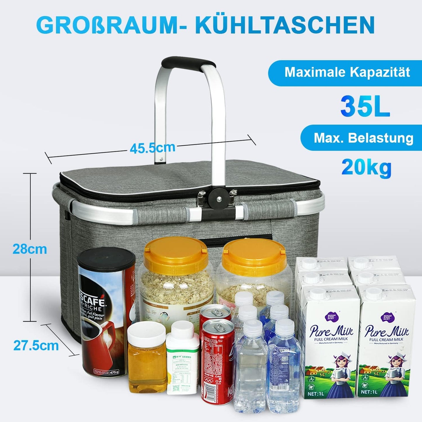Kühltasche, Grey
