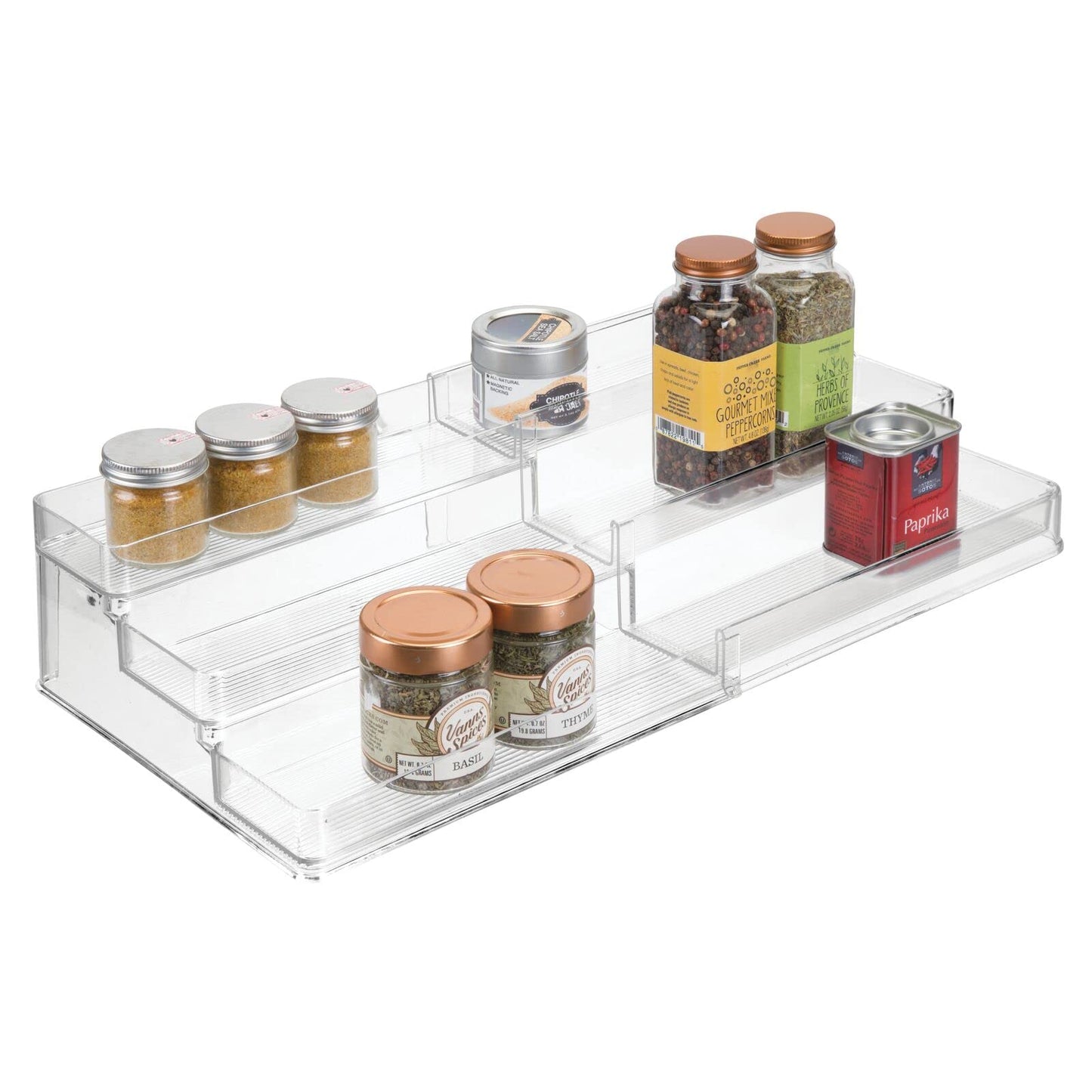 Gewürzregal, Durchsichtig, Pack of 1