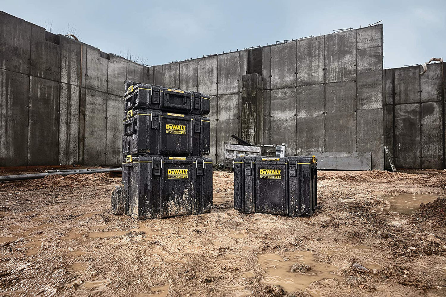 TOUGHSYSTEM 2.0 DS400 Large Box, Werkzeugkiste
