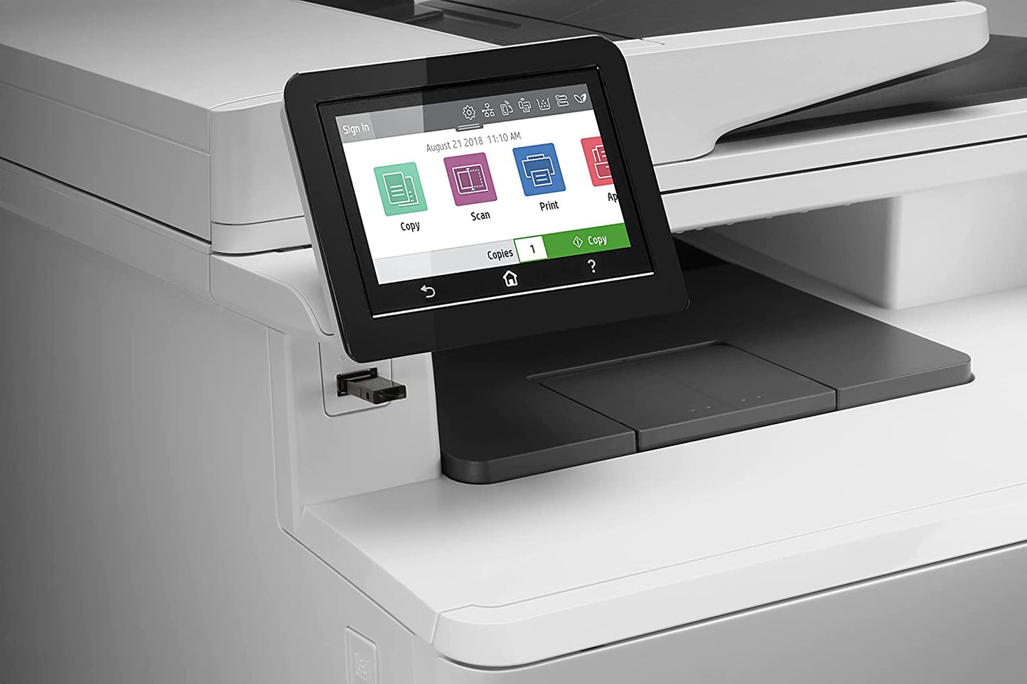Color LaserJet Pro MFP M479dw, Multifunktionsdrucker