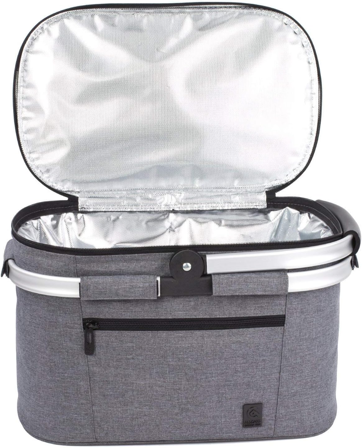 Kühlkorb, 22l Hellgrau