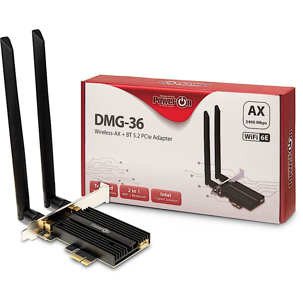 DMG-36, WLAN-Adapter