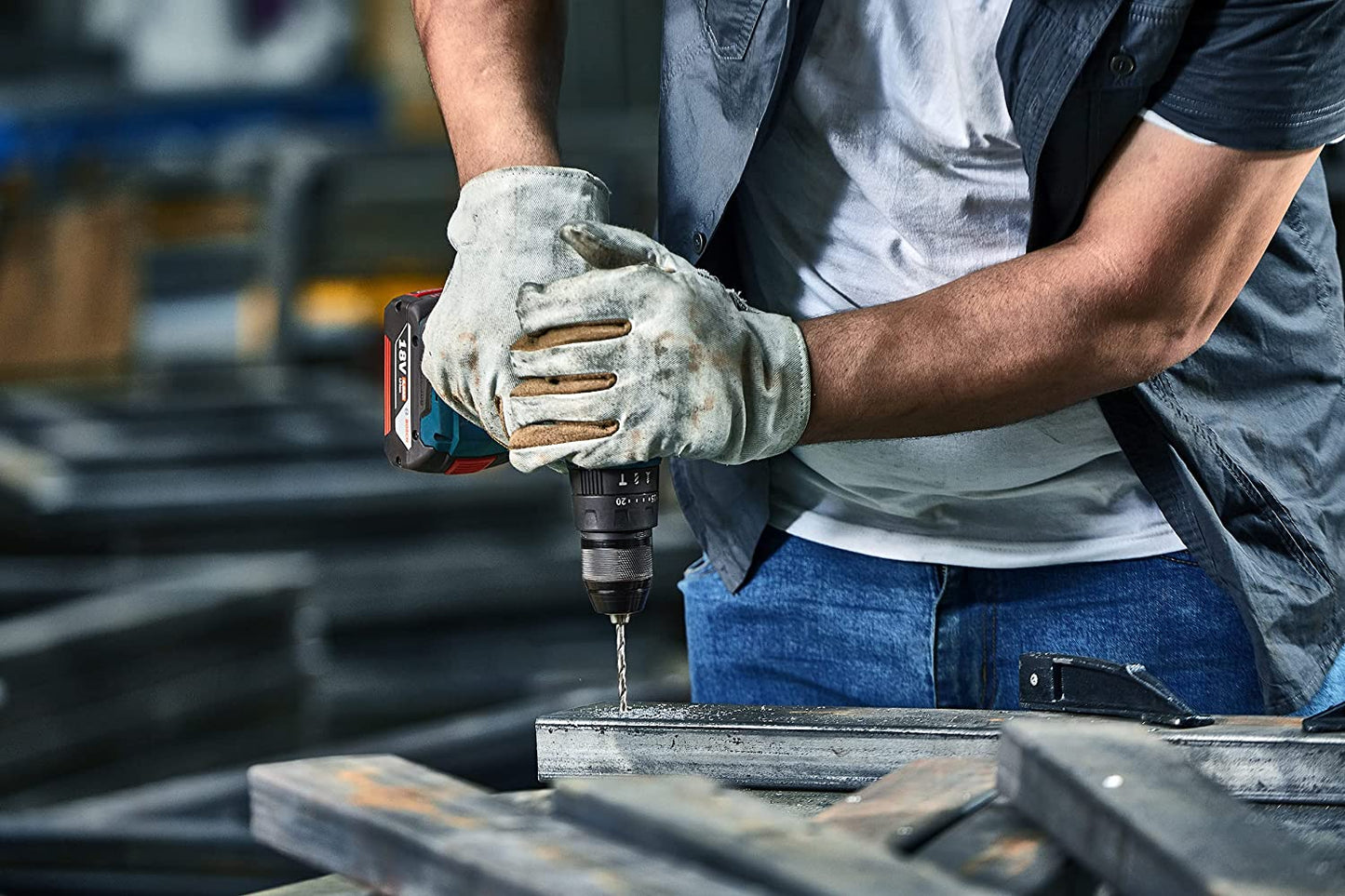 Metallbohrer-und Bit-Set Extra Hard, 35-teilig, Bohrer- & Bit-Satz