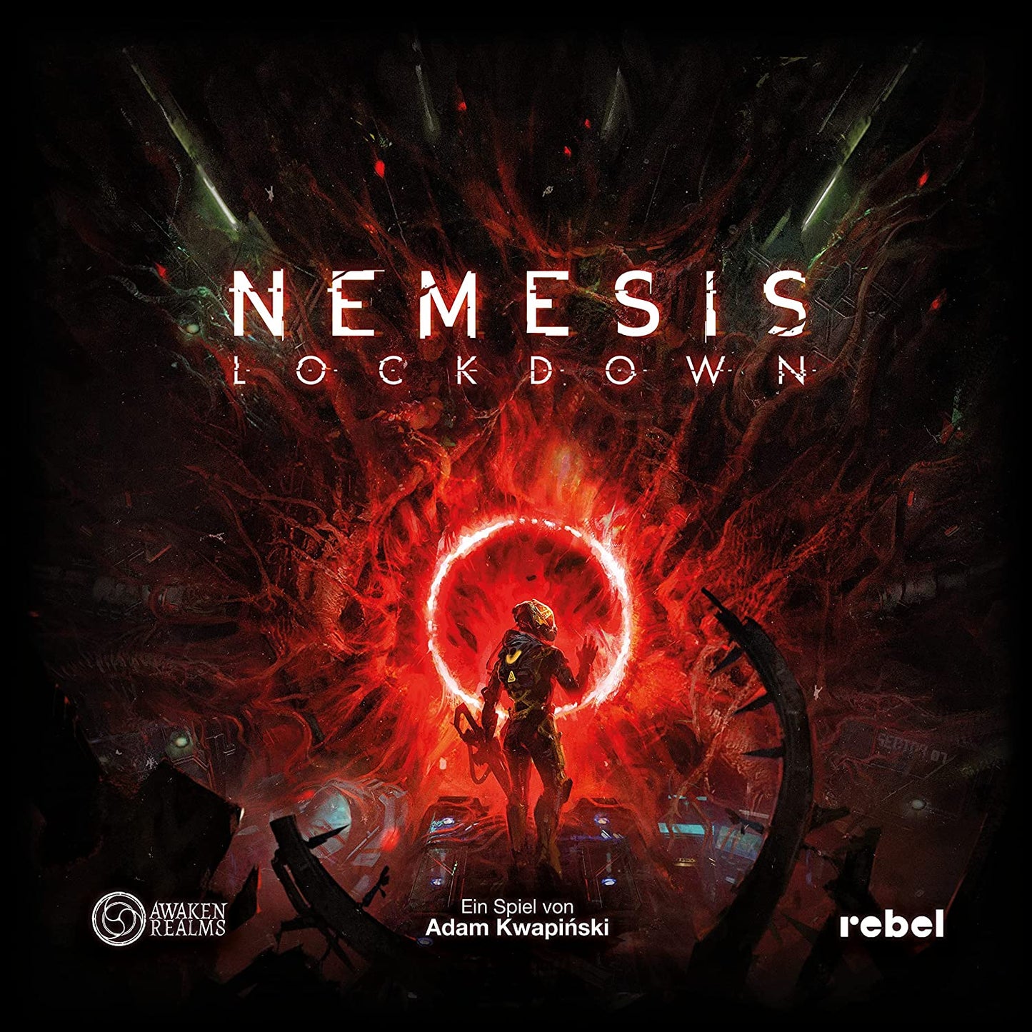 Nemesis: Lockdown, Brettspiel