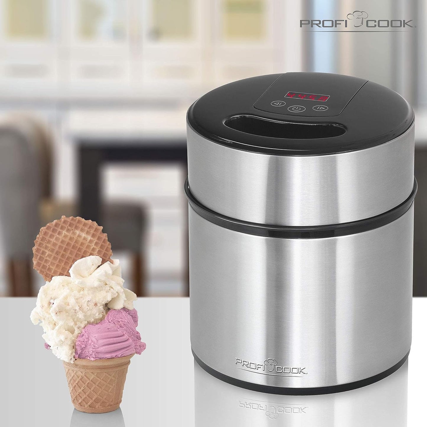 Eismaschine und Joghurtbereiter PC-ICM 1140