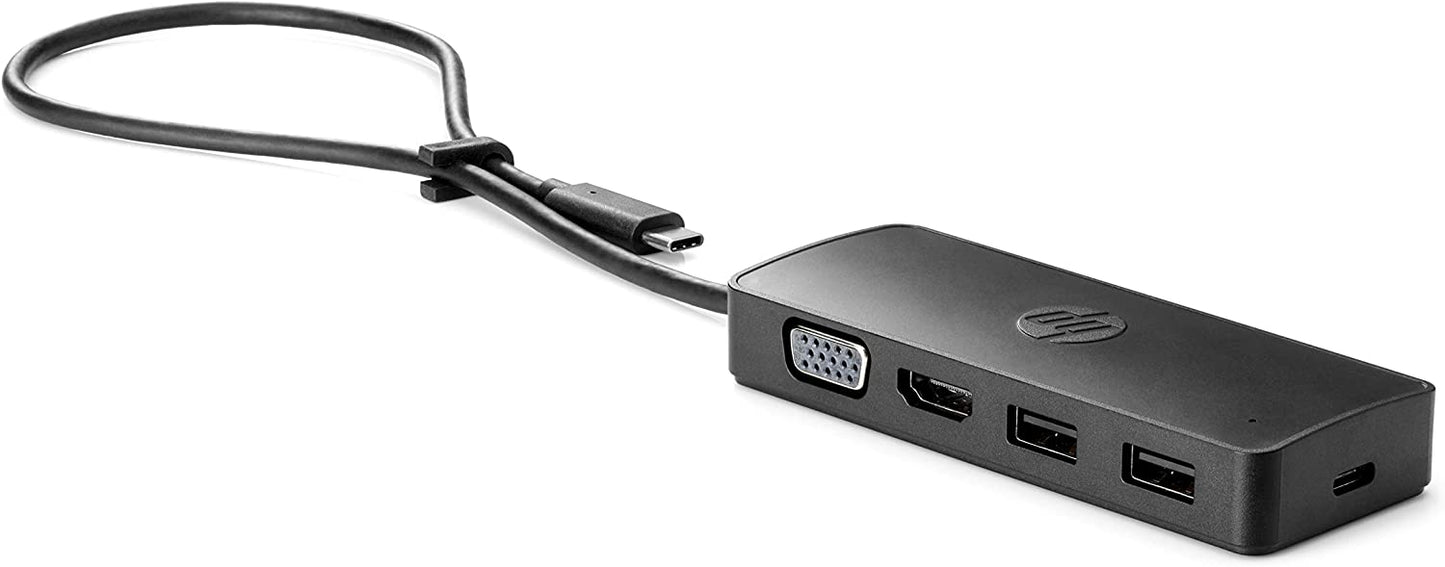 USB-C Travel Hub G2 EURO, USB-Hub