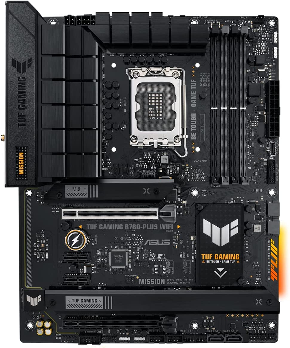 TUF GAMING B760-PLUS WIFI, Mainboard