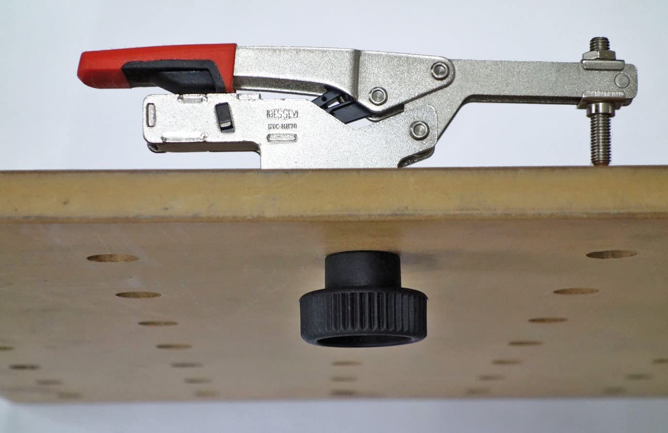 Senkrechtspanner STC-VH50-T20, mit Zubehör-Set