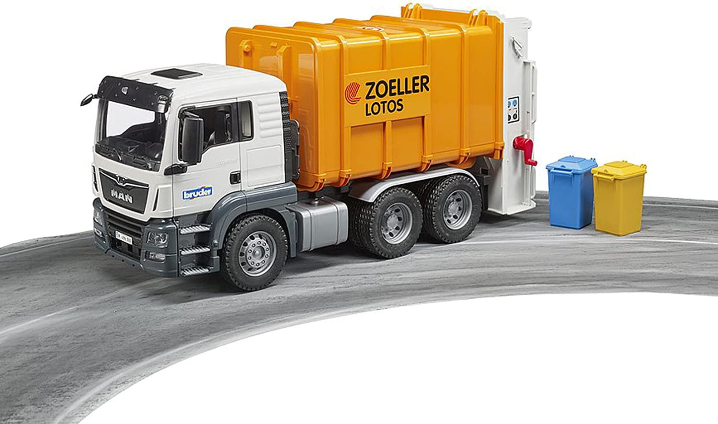 MAN TGS Seitenlader Müll-LKW, Modellfahrzeug