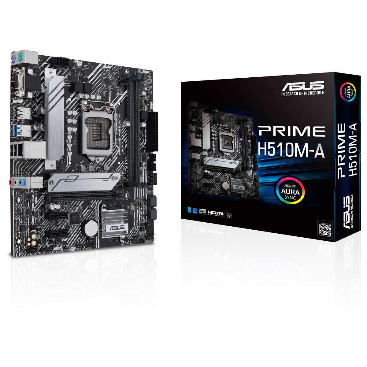 PRIME H610M-E D4, Mainboard
