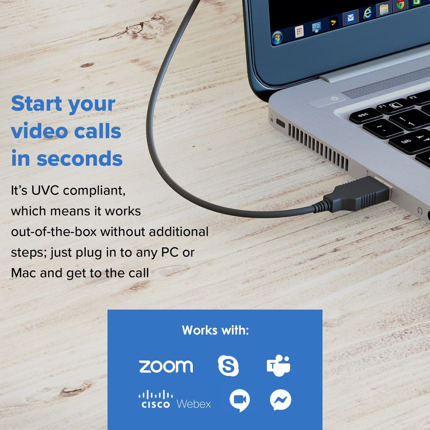 Live! Cam Sync V3, Webcam