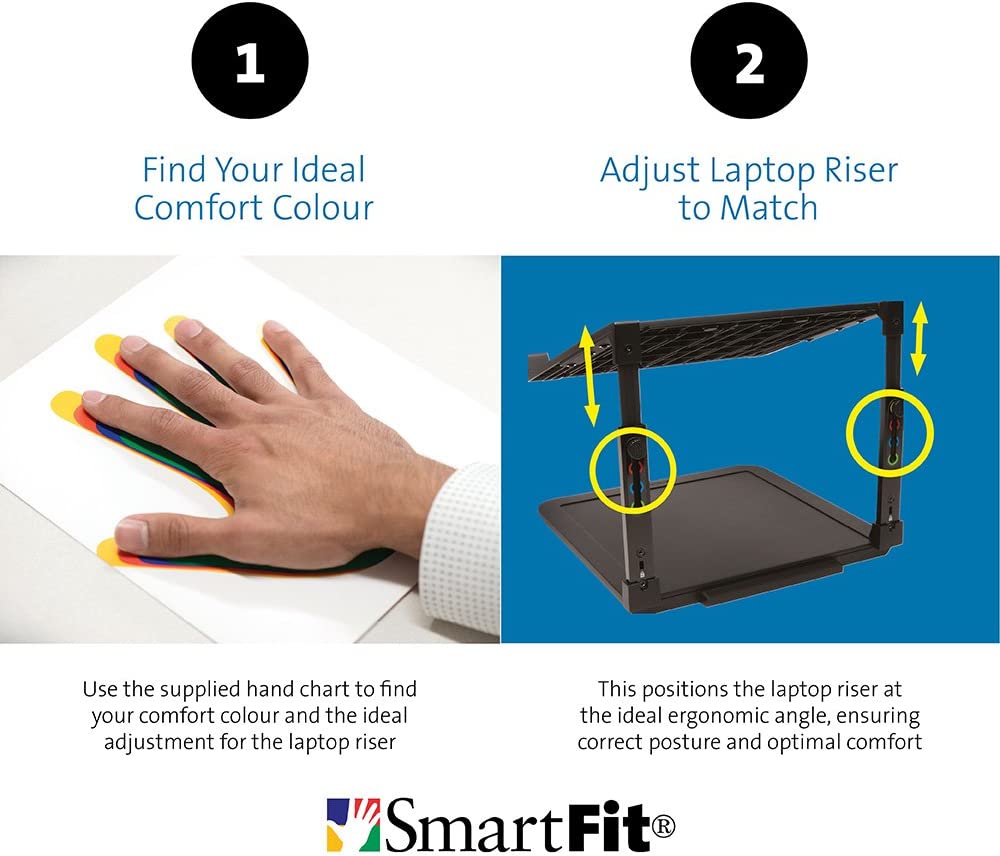 SmartFit Laptopständer