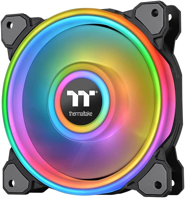 Riing Quad 14 RGB Radiator Fan TT Premium Edition Single Fan Pack, Gehäuselüfter