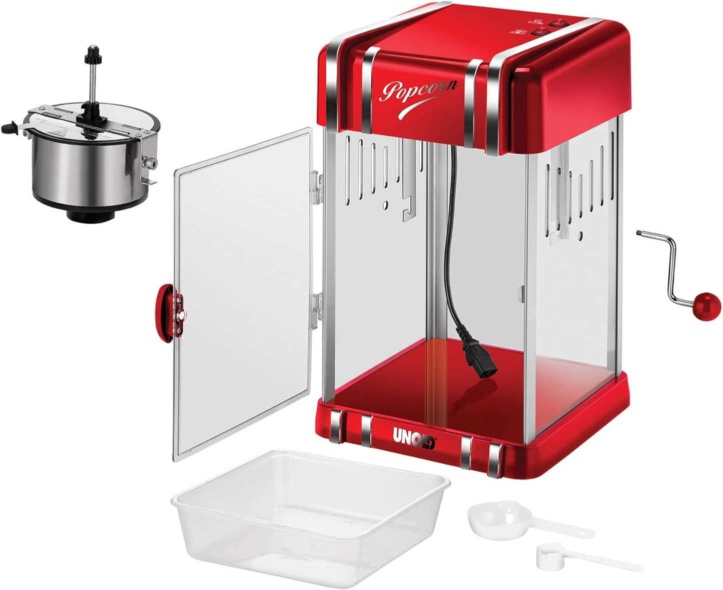 48535 POPCORNMAKER Retro