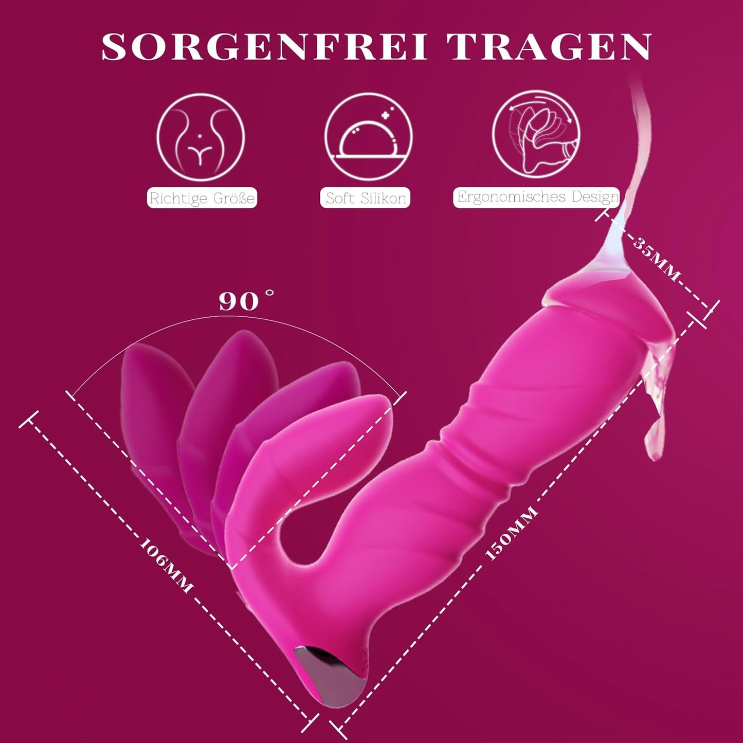 Sex Spielzeug, Rosa