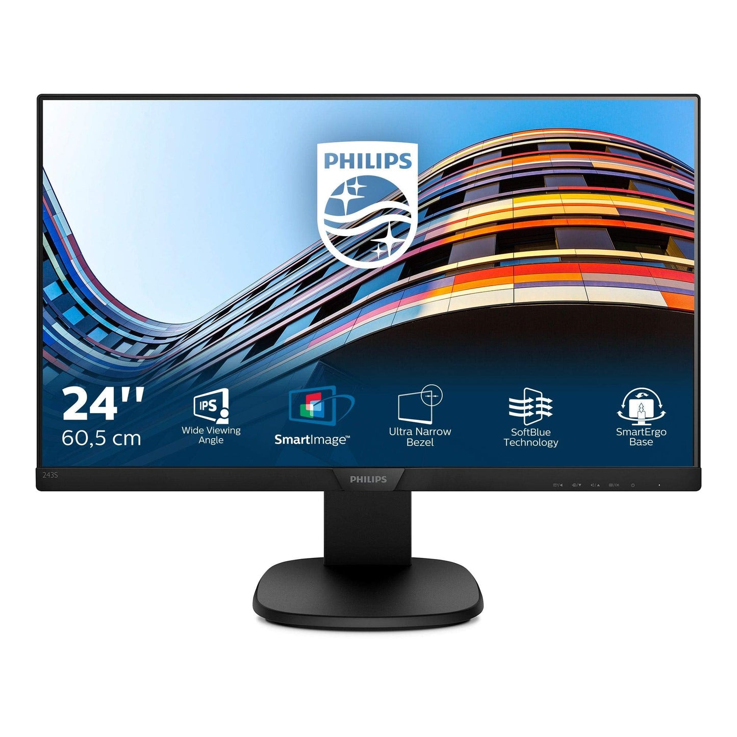 243S7EHMB/00, LED-Monitor
