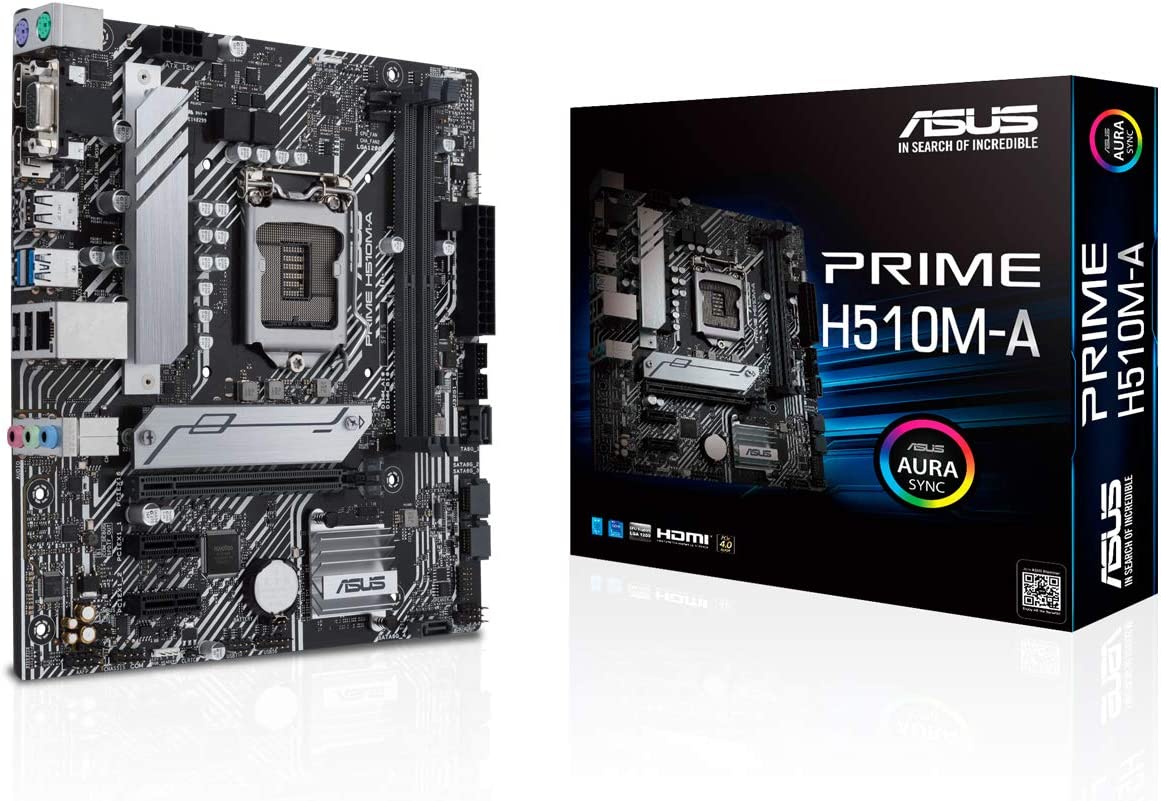 PRIME H610M-E D4, Mainboard