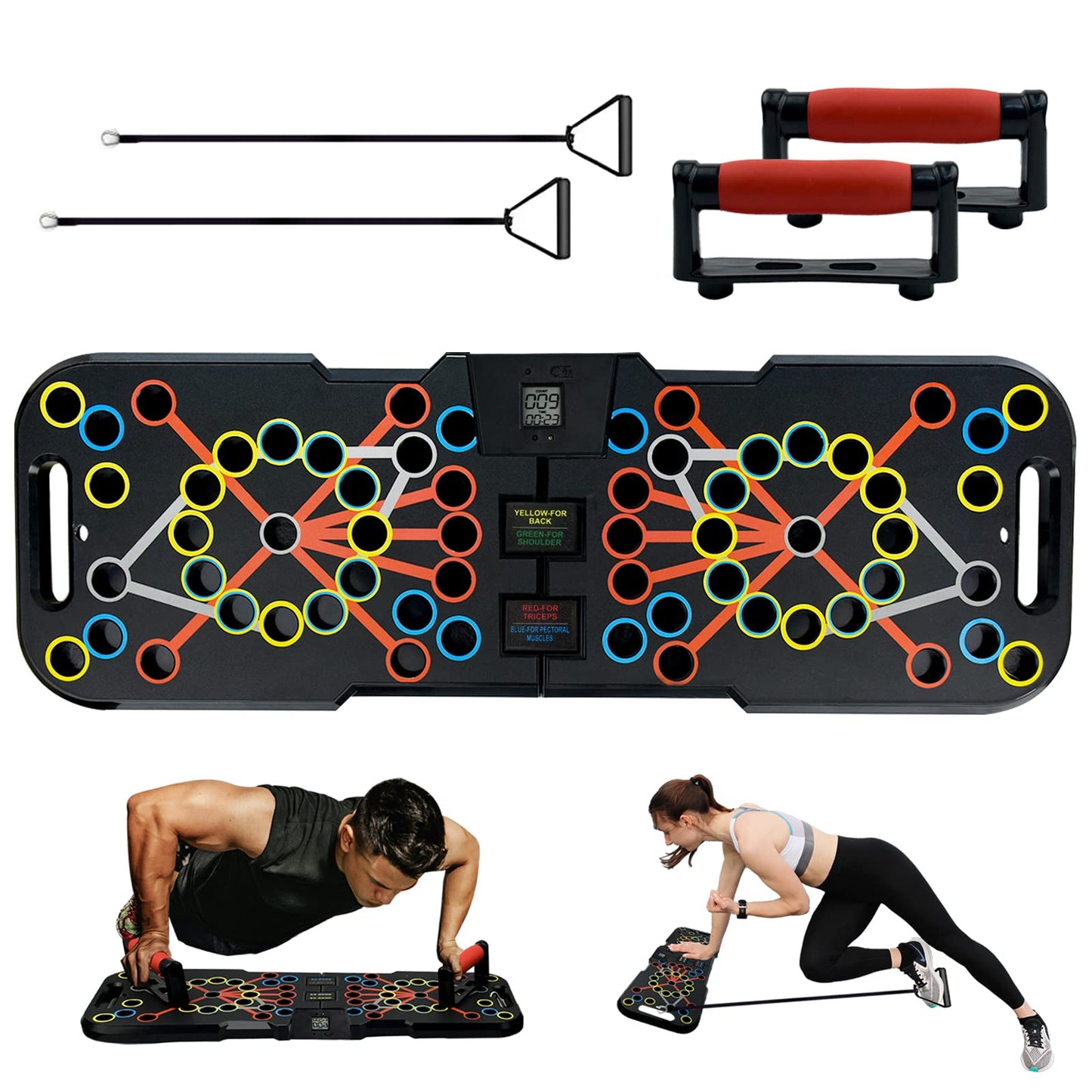 Multifunktions-Push-Up-Board