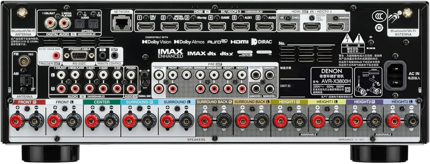 AVC-X3800H