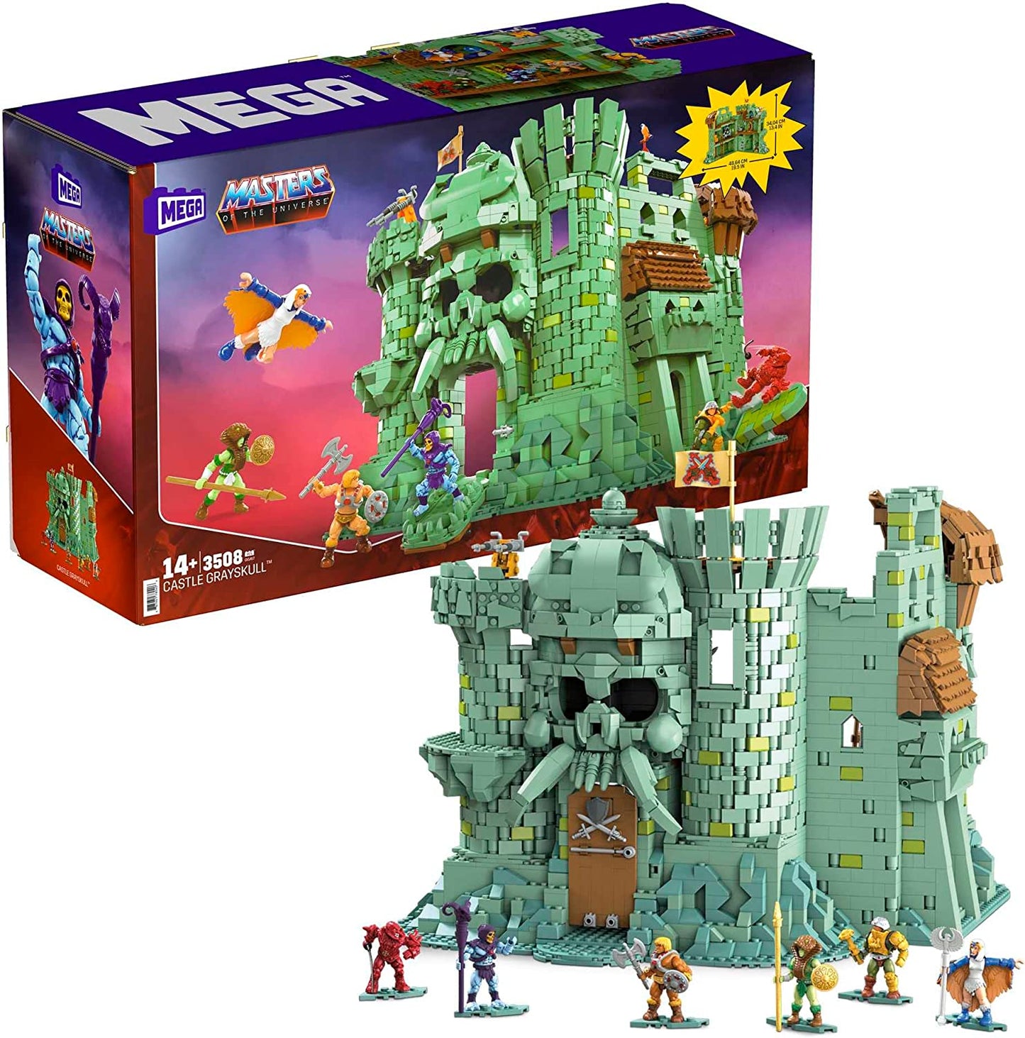 Masters of the Universe Castle Grayskull, Konstruktionsspielzeug