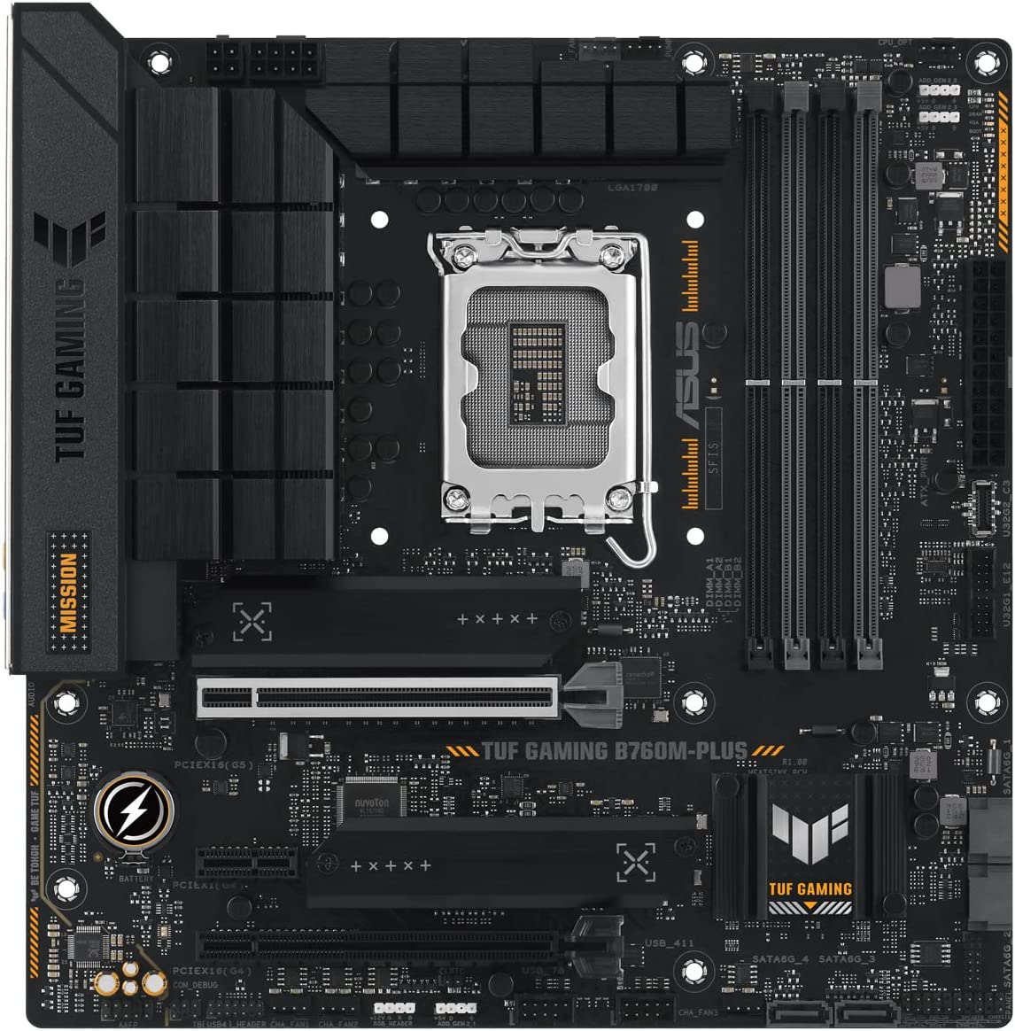 TUF GAMING B760M-PLUS, Mainboard