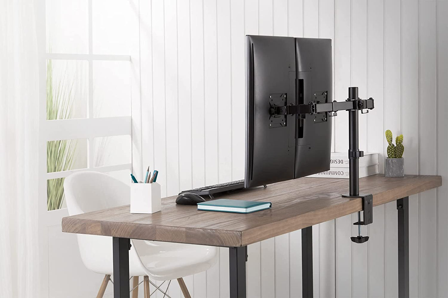 Universal Dual Monitorhalter, Monitorhalterung
