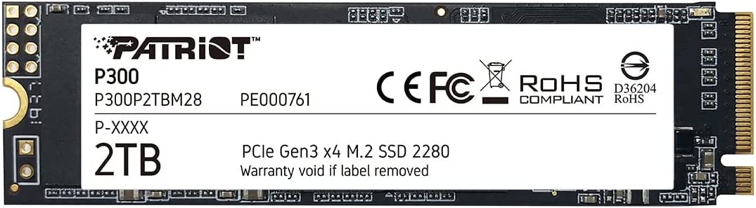 P300 2 TB, SSD
