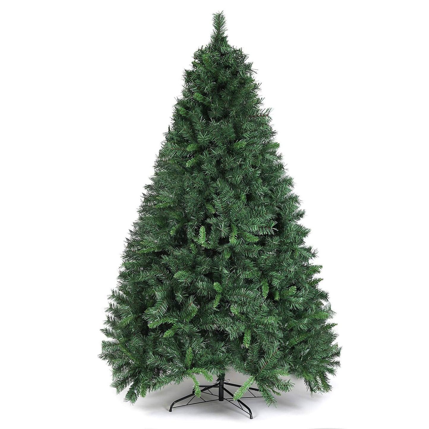 Künstlicher Weihnachtsbaum, Grün, 210cm