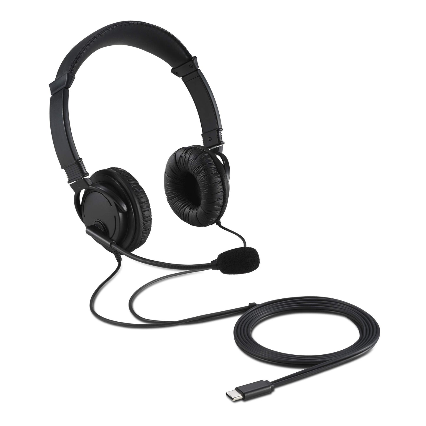 USB-C HiFi-Kopfhörer mit Mikrofon, Headset